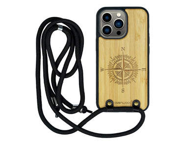 COMPASS iPhone 15 Pro Max Bändelhülle